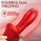 Double Licker Thrusting Silicone Vibrator Double Licker Thrusting Silicone Vibrator