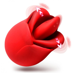 Petal Kiss Kissing and Licking Vibrator