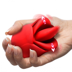 Petal Kiss Kissing and Licking Vibrator