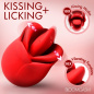 Petal Kiss Kissing and Licking Vibrator Petal Kiss Kissing and Licking Vibrator