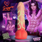 K-Pop Idols Zayen Silicone Dildo with Balls K-Pop Idols Zayen Silicone Dildo with Balls