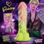 K-Pop Idols Reiven Silicone Dildo with Balls K-Pop Idols Reiven Silicone Dildo with Balls