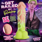 K-Pop Idols Reiven Silicone Dildo with Balls K-Pop Idols Reiven Silicone Dildo with Balls