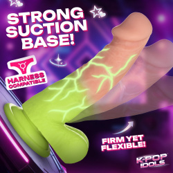 K-Pop Idols Reiven Silicone Dildo with Balls