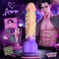 K-Pop Idols Aren Silicone Dildo with Balls K-Pop Idols Aren Silicone Dildo with Balls