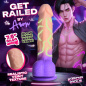 K-Pop Idols Aren Silicone Dildo with Balls K-Pop Idols Aren Silicone Dildo with Balls