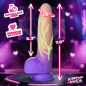 K-Pop Idols Aren Silicone Dildo with Balls K-Pop Idols Aren Silicone Dildo with Balls