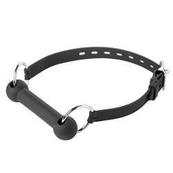 Master Series Lockable Silicone Horse Bit Gag