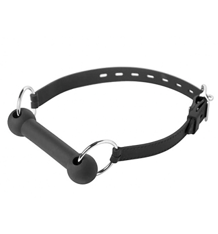 Master Series Lockable Silicone Horse Bit Gag