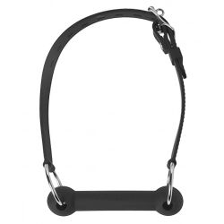 Master Series Lockable Silicone Horse Bit Gag