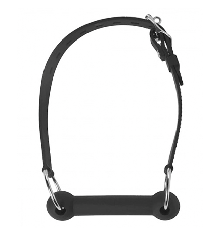 Master Series Lockable Silicone Horse Bit Gag