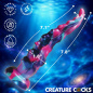 Tenta-Squirm Squirming & Vibrating Tentacle Silicone Dildo