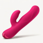 Flexible Ribbed Silicone Rabbit Vibrator Flexible Ribbed Silicone Rabbit Vibrator
