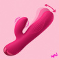 Flexible Ribbed Silicone Rabbit Vibrator Flexible Ribbed Silicone Rabbit Vibrator