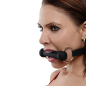 Master Series Lockable Silicone Horse Bit Gag