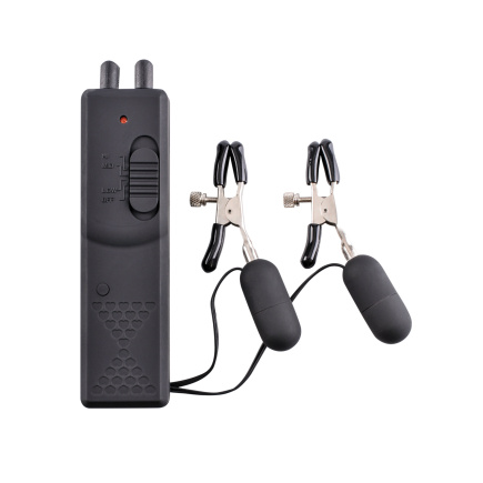 Vibrating Nipple Clamps