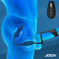 Hype Max Thrusting & Vibrating Anal Plug w/C-Ring Hype Max Thrusting & Vibrating Anal Plug w/C-Ring