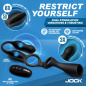 Hype Max Thrusting & Vibrating Anal Plug w/C-Ring Hype Max Thrusting & Vibrating Anal Plug w/C-Ring