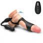 Hype Max Thrusting & Vibrating Anal Plug w/C-Ring Hype Max Thrusting & Vibrating Anal Plug w/C-Ring