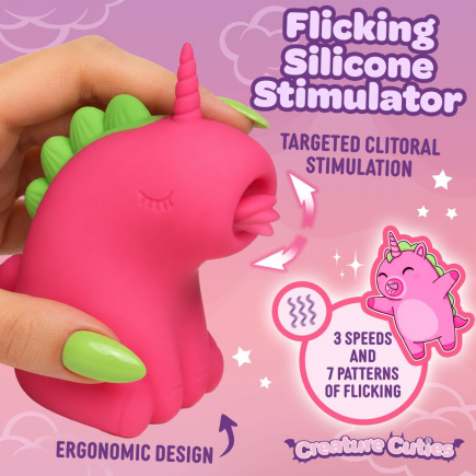 Flickyhorn Flicking Clitoral Stimulator