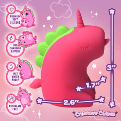Flickyhorn Flicking Clitoral Stimulator