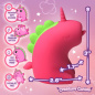 Flickyhorn Flicking Clitoral Stimulator