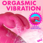 Thrusting Silicone Rabbit Vibrator Thrusting Silicone Rabbit Vibrator