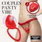 Couples Panty Vibe w/ Remote Couples Panty Vibe w/ Remote