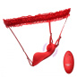 Textured Silicone Panty Vibe w/ Remote Textured Silicone Panty Vibe w/ Remote