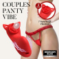 Textured Silicone Panty Vibe w/ Remote Textured Silicone Panty Vibe w/ Remote