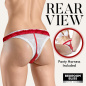 Textured Silicone Panty Vibe w/ Remote Textured Silicone Panty Vibe w/ Remote