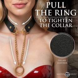 Halo Desire O-Ring Martingale Collar
