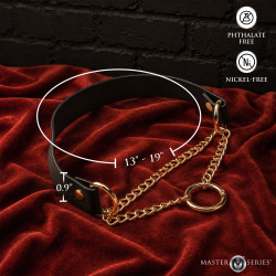 Halo Desire O-Ring Martingale Collar
