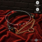 Halo Desire O-Ring Martingale Collar