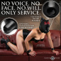 Pup Ear Silicone Sensory Hood - SLUT, SLAVE or DRONE