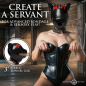 Pup Ear Silicone Sensory Hood - SLUT, SLAVE or DRONE