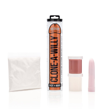 Clone-A-Willy Dildo Kit - Medium Skin Tone