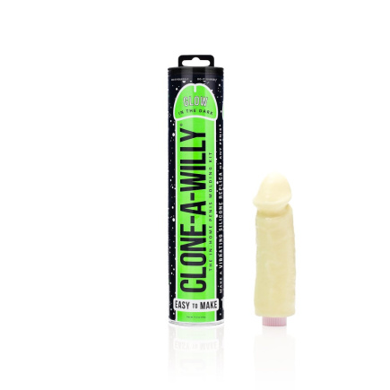 Clone-A-Willy Dildo Kit - Glow in the Dark