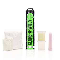 Clone-A-Willy Dildo Kit - Glow in the Dark