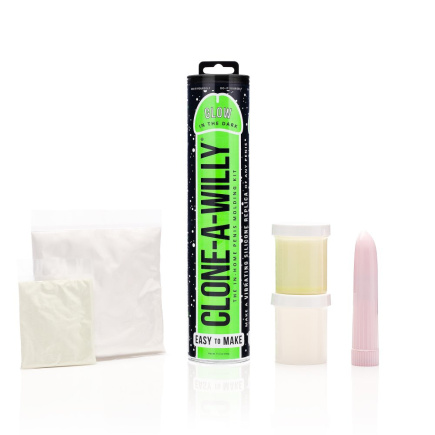 Clone-A-Willy Dildo Kit - Glow in the Dark