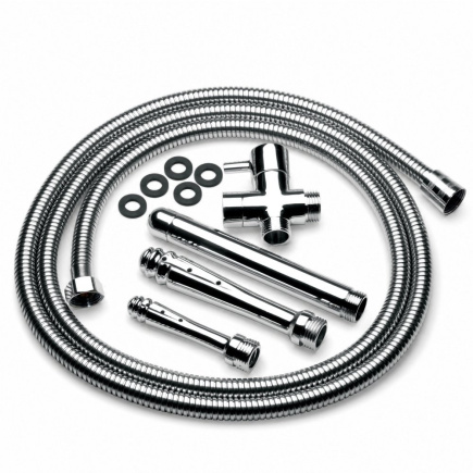 CleanStream Ultimate Shower Enema Set