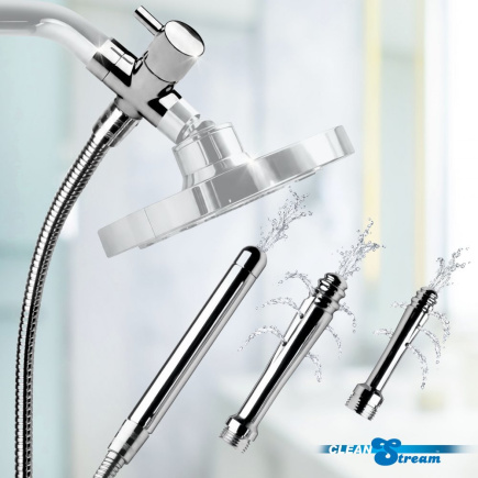 CleanStream Ultimate Shower Enema Set