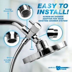 CleanStream Ultimate Shower Enema Set