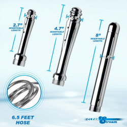 CleanStream Ultimate Shower Enema Set