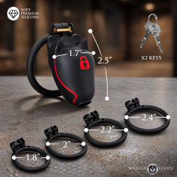 Puplock Chastity Cage