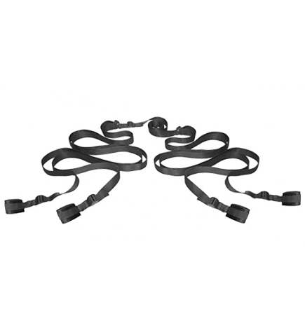 Beginner Fleece Bed Restraints Kit
