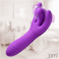 Velvet Touch Come-Hither G-Spot Silicone Vibrator Velvet Touch Come-Hither G-Spot Silicone Vibrator