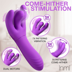 Velvet Touch Come-Hither G-Spot Silicone Vibrator