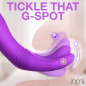 Velvet Touch Come-Hither G-Spot Silicone Vibrator Velvet Touch Come-Hither G-Spot Silicone Vibrator