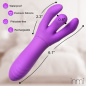 Velvet Touch Come-Hither G-Spot Silicone Vibrator Velvet Touch Come-Hither G-Spot Silicone Vibrator